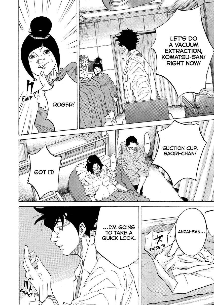 Kounodori: Dr. Stork Chapter 149 page 10 - 