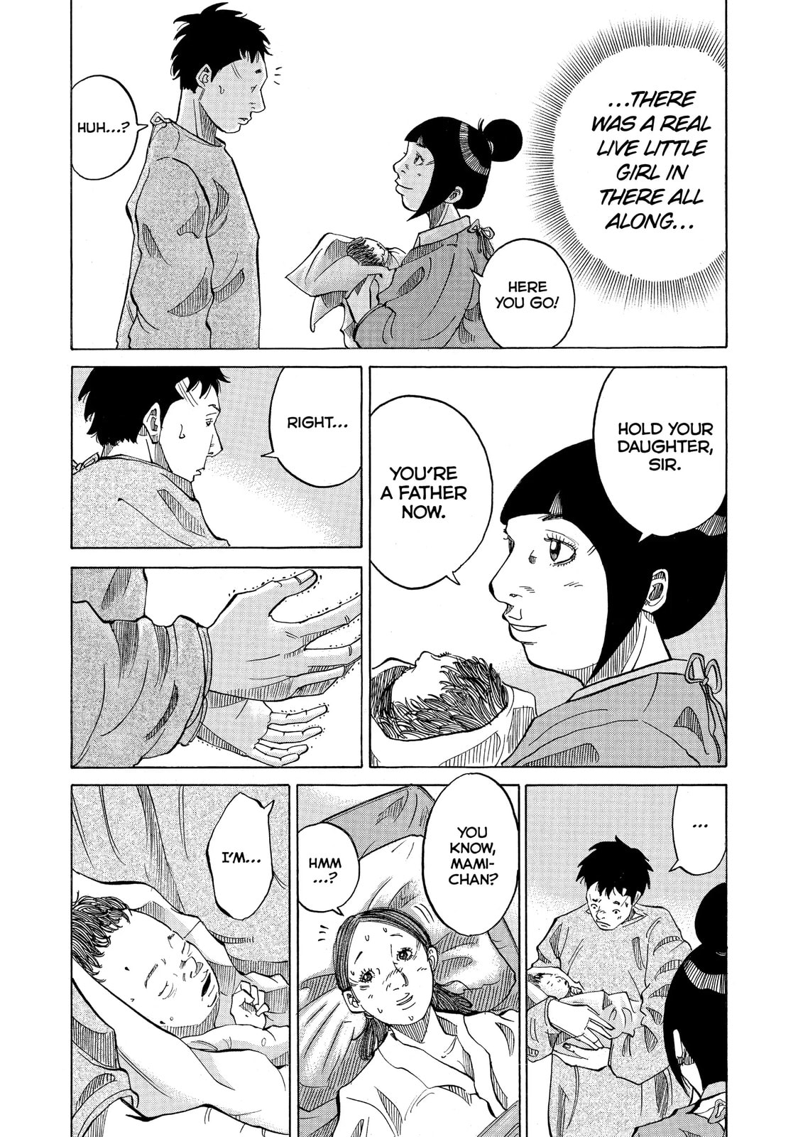 Kounodori: Dr. Stork Chapter 15.2 page 8 - 