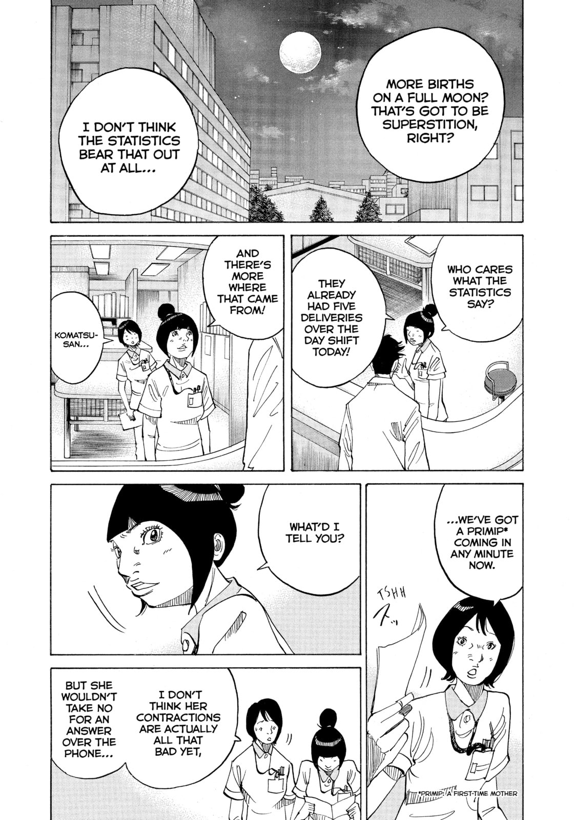 Kounodori: Dr. Stork Chapter 15 page 3 - 