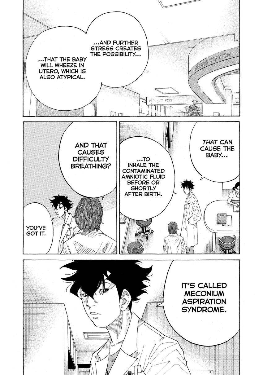 Kounodori: Dr. Stork Chapter 150 page 3 - 