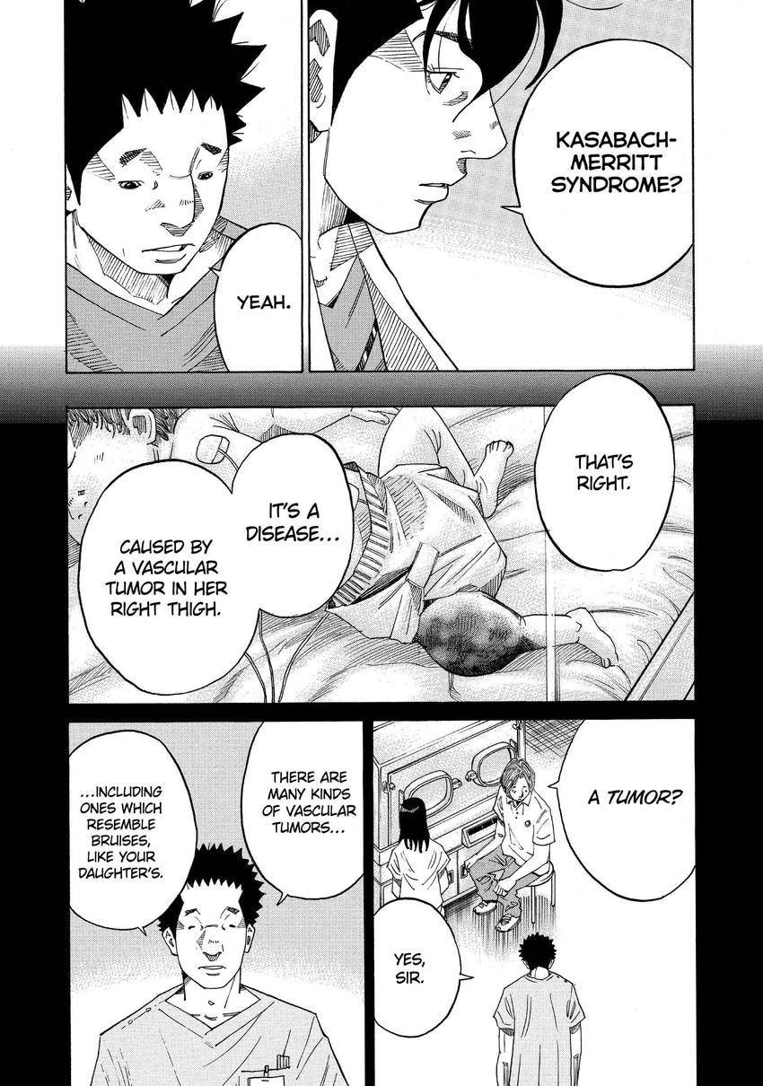 Kounodori: Dr. Stork Chapter 151 page 13 - 