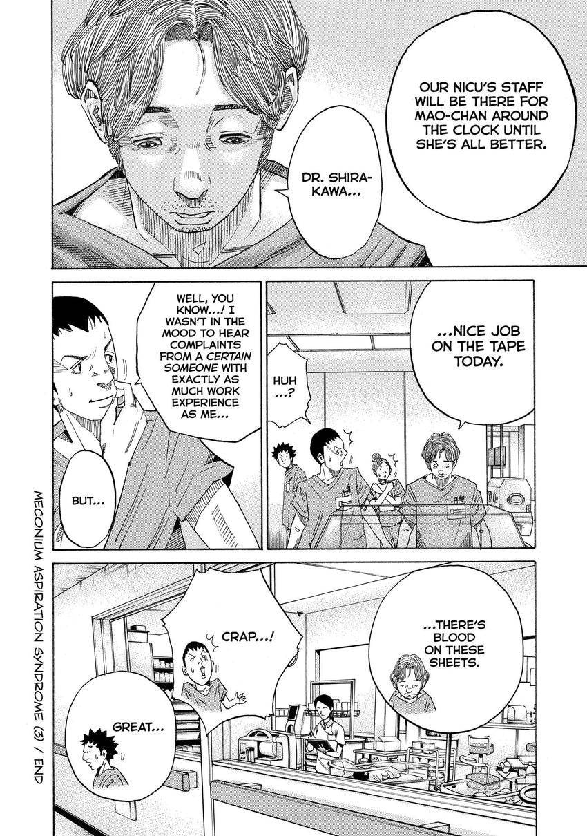 Kounodori: Dr. Stork Chapter 151 page 18 - 