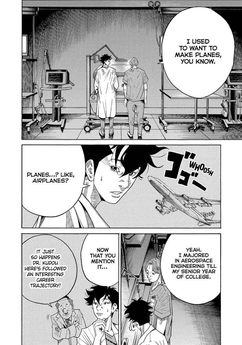 Kounodori: Dr. Stork Chapter 151 page 4 - 
