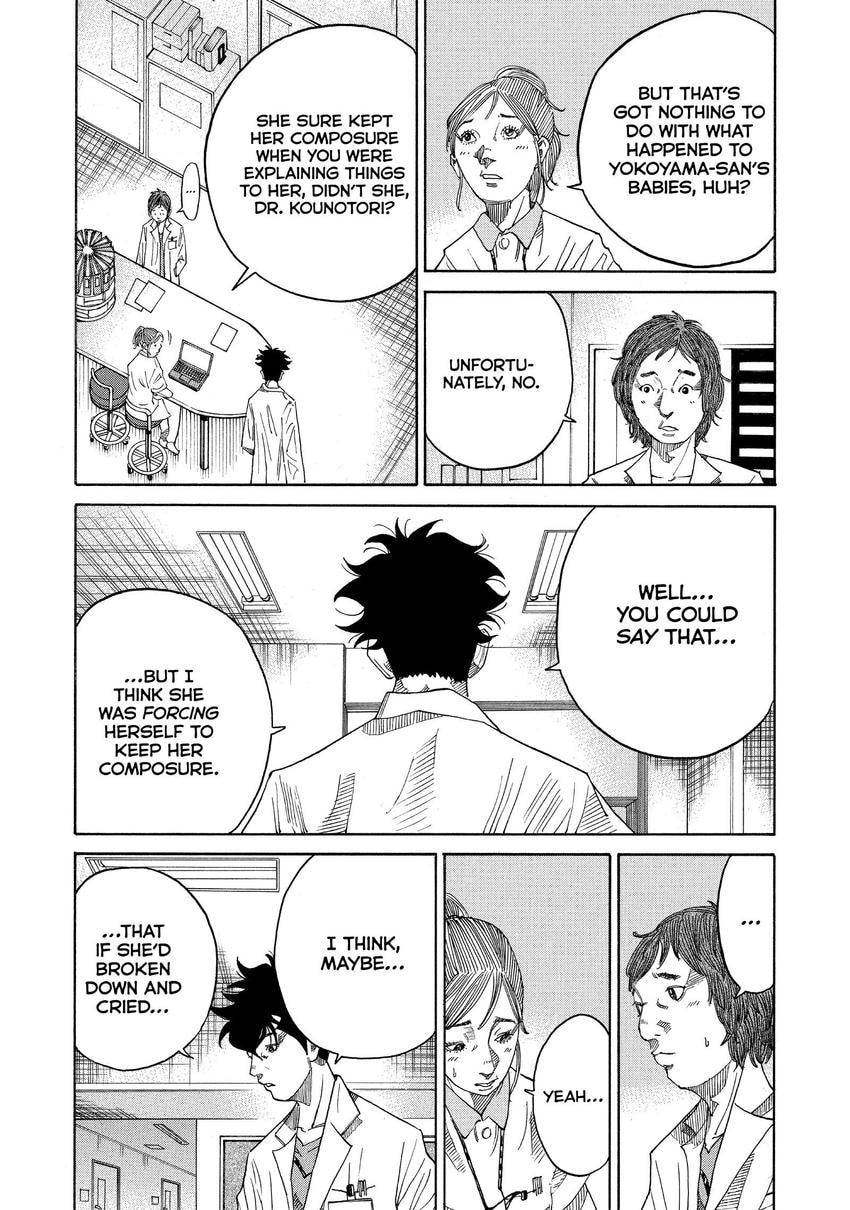 Kounodori: Dr. Stork Chapter 155 page 9 - 