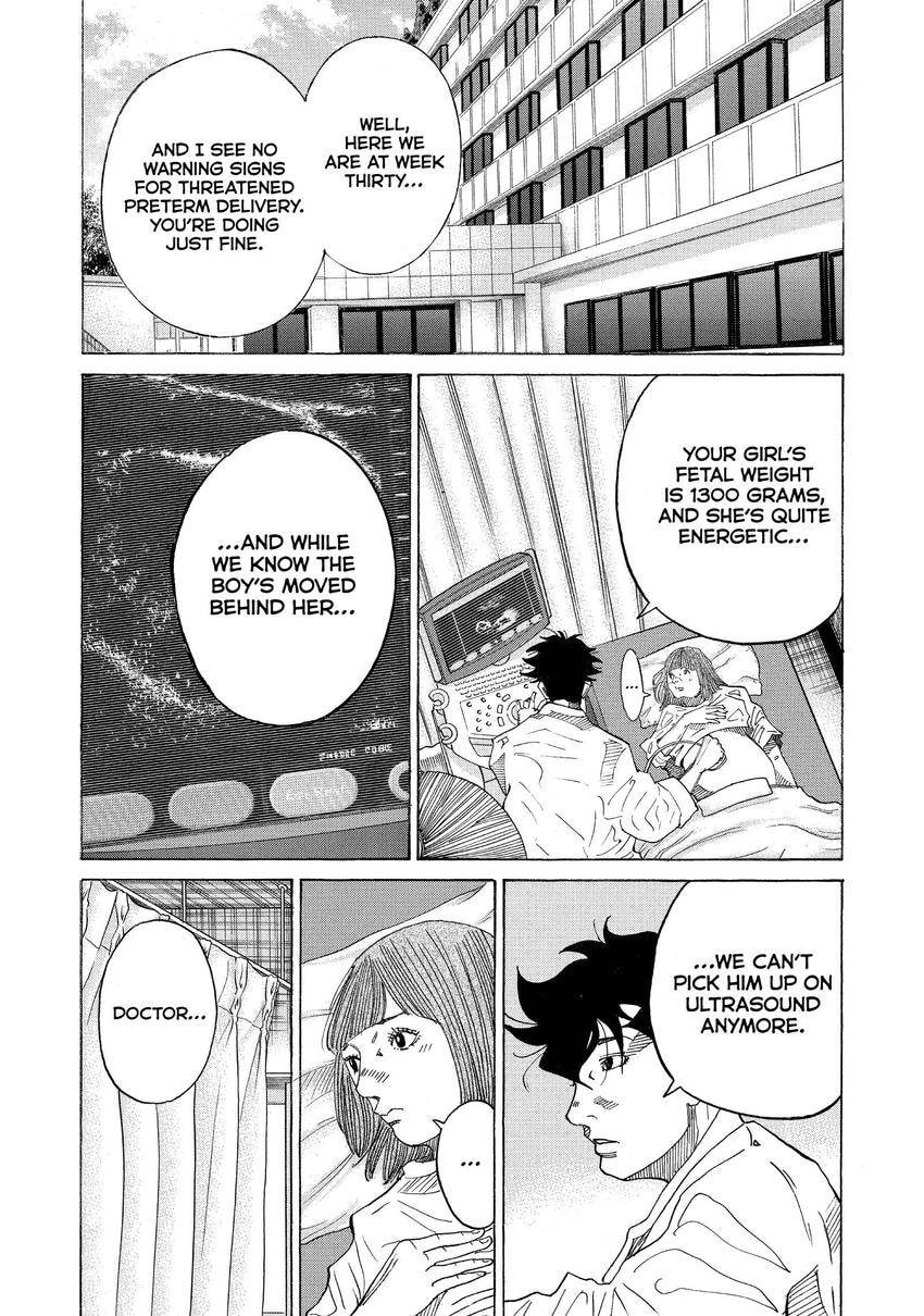 Kounodori: Dr. Stork Chapter 157 page 8 - 