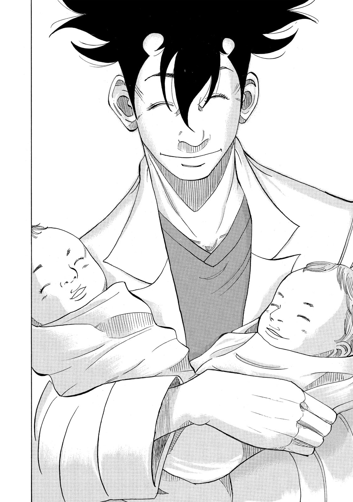 Kounodori: Dr. Stork Chapter 16.2 page 2 - 