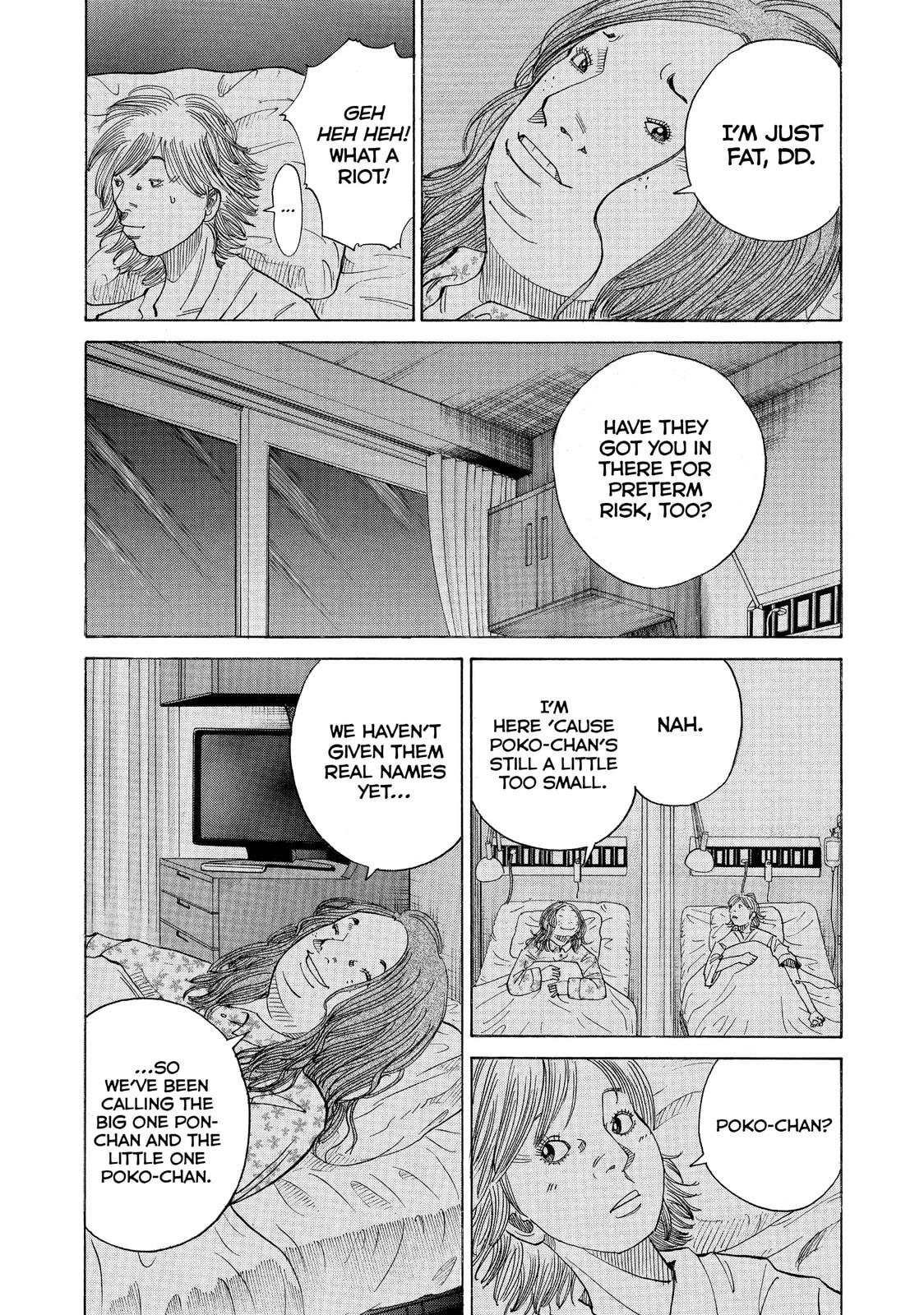 Kounodori: Dr. Stork Chapter 16.2 page 11 - 
