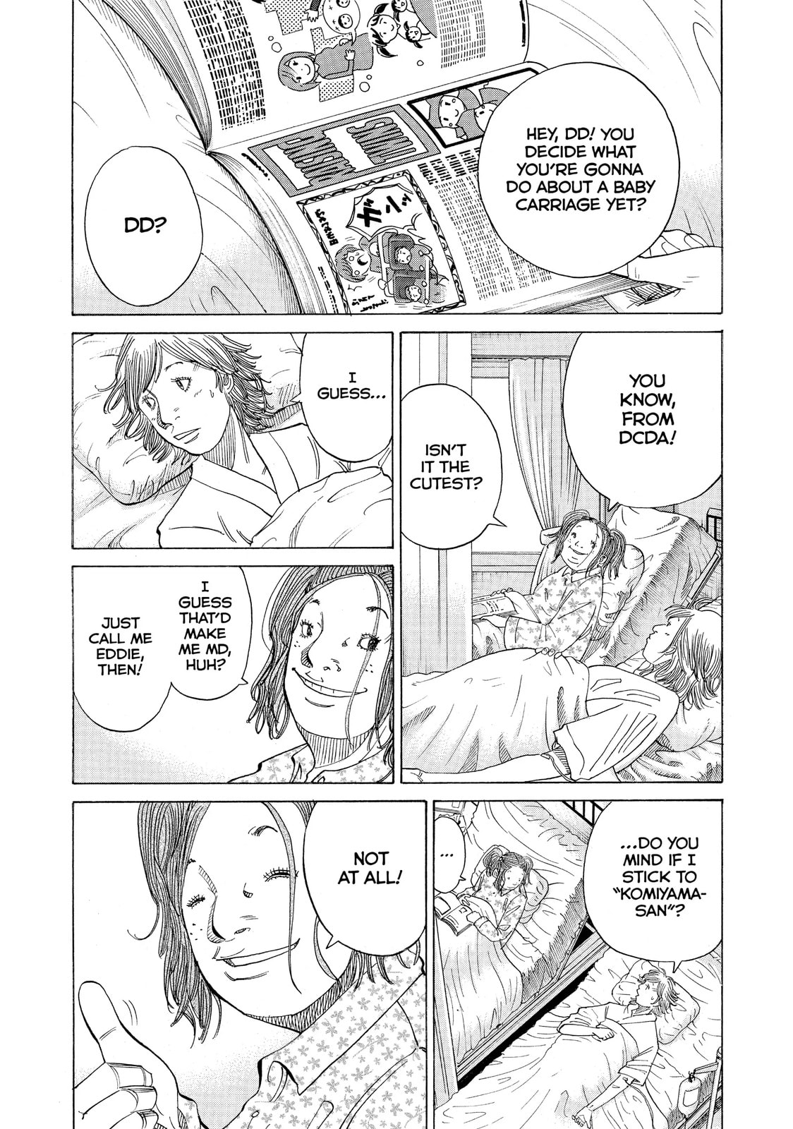 Kounodori: Dr. Stork Chapter 16.2 page 3 - 