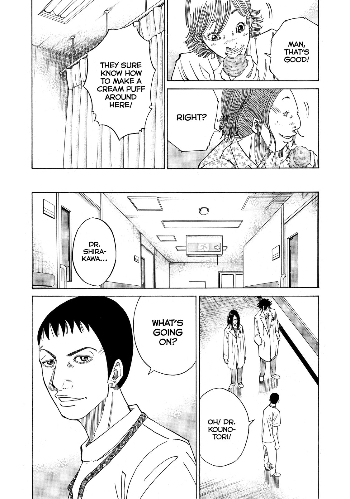 Kounodori: Dr. Stork Chapter 16.2 page 5 - 