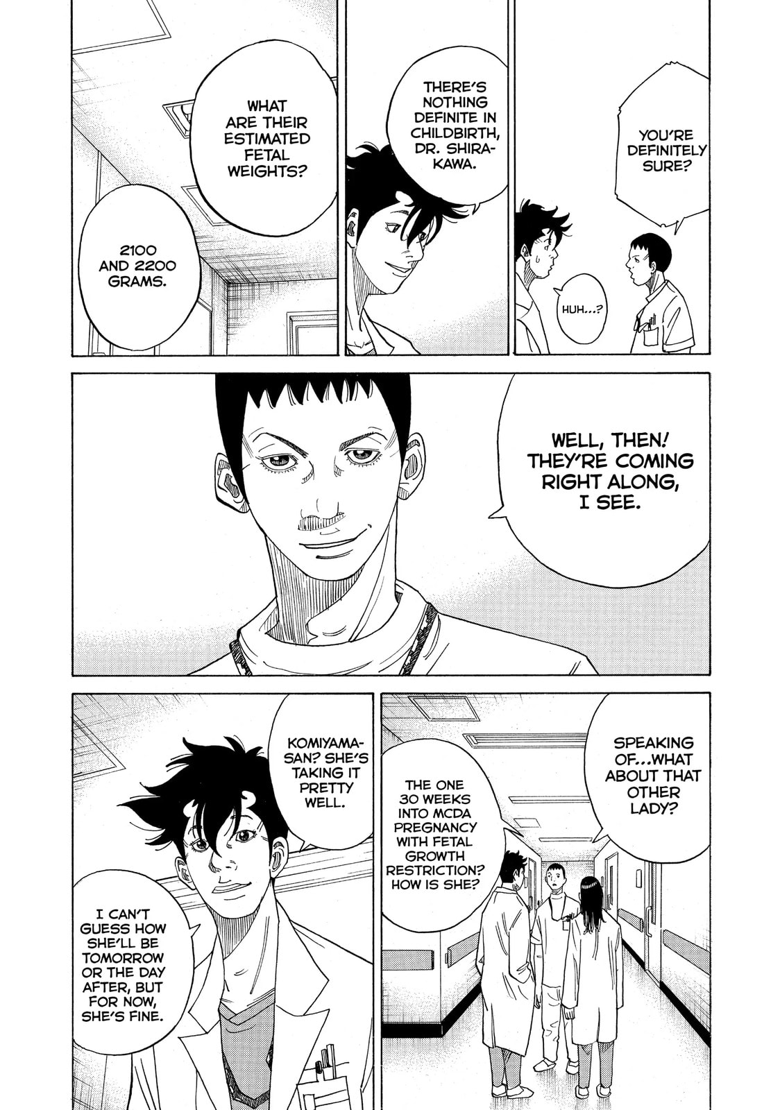 Kounodori: Dr. Stork Chapter 16.2 page 7 - 