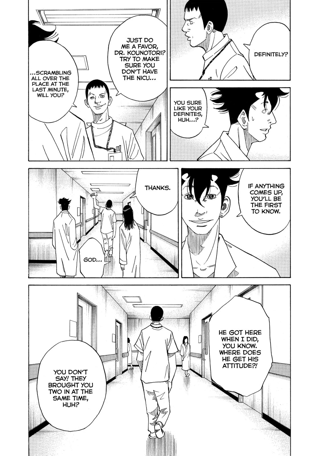 Kounodori: Dr. Stork Chapter 16.2 page 8 - 