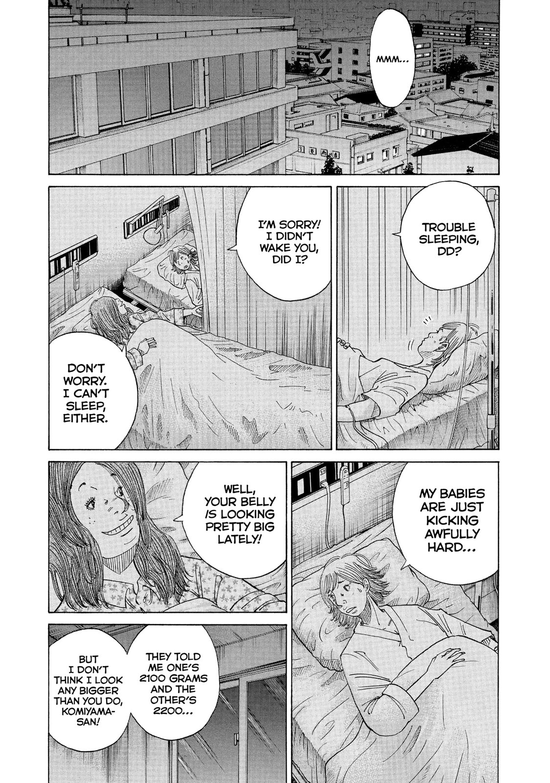 Kounodori: Dr. Stork Chapter 16.2 page 10 - 