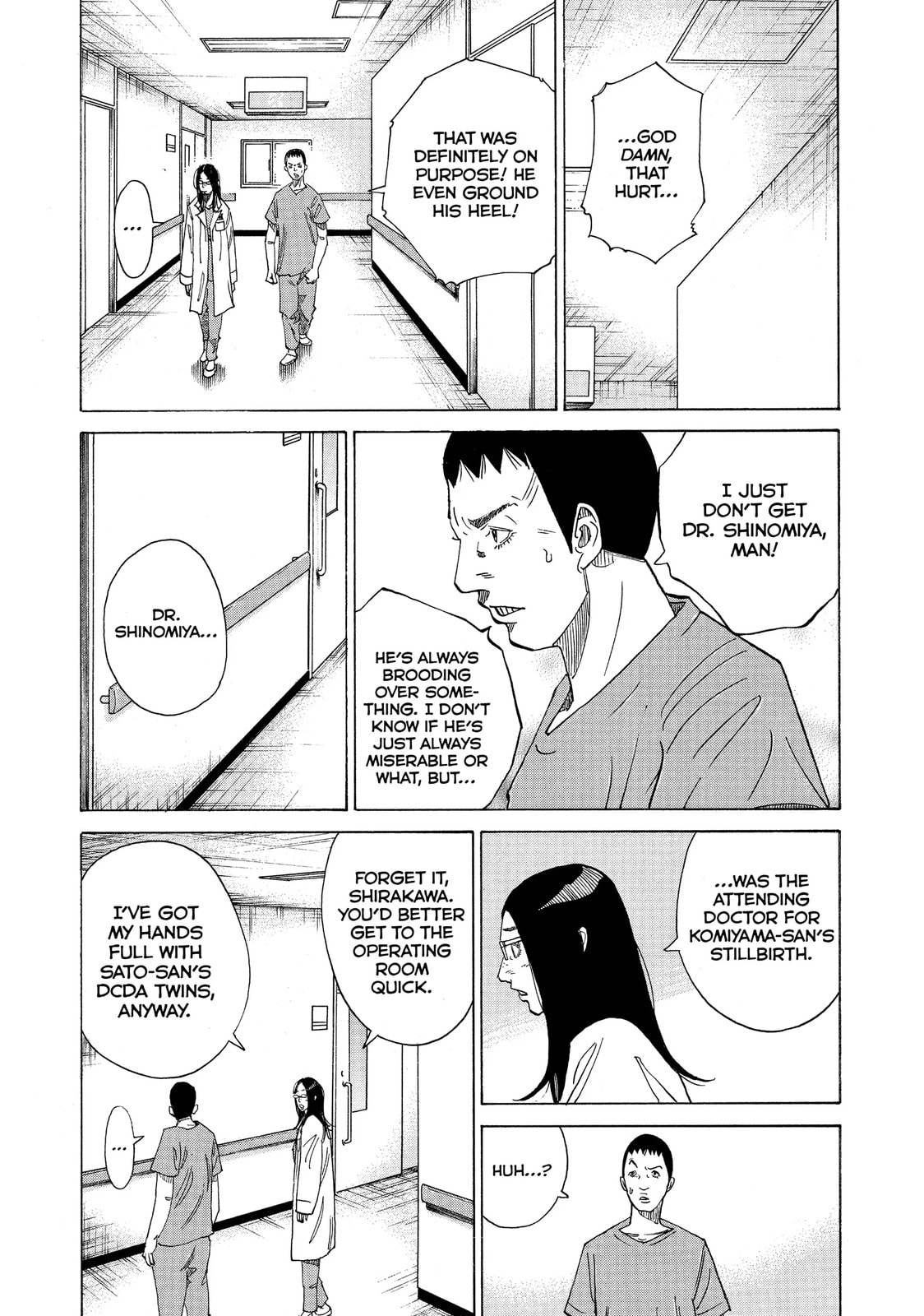 Kounodori: Dr. Stork Chapter 16.3 page 8 - 