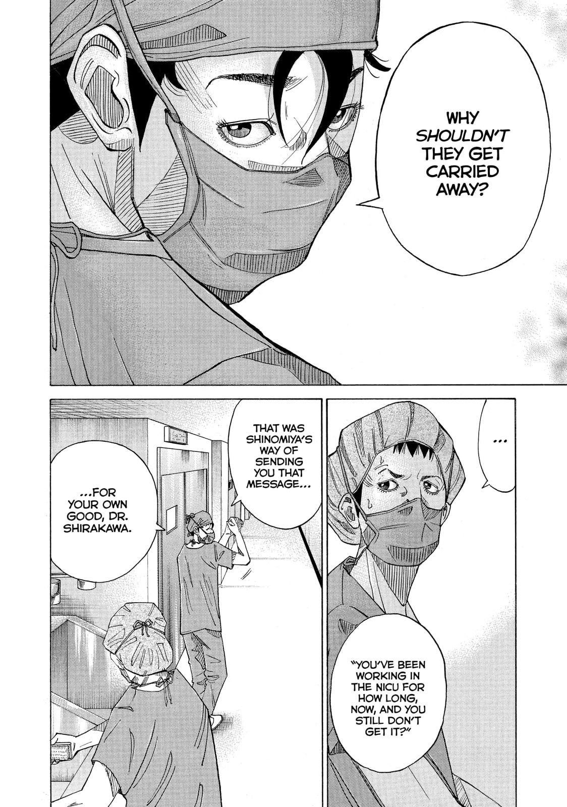 Kounodori: Dr. Stork Chapter 16.3 page 10 - 