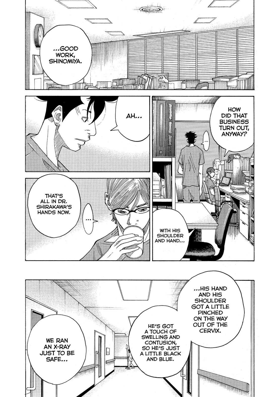 Kounodori: Dr. Stork Chapter 16.4 page 6 - 