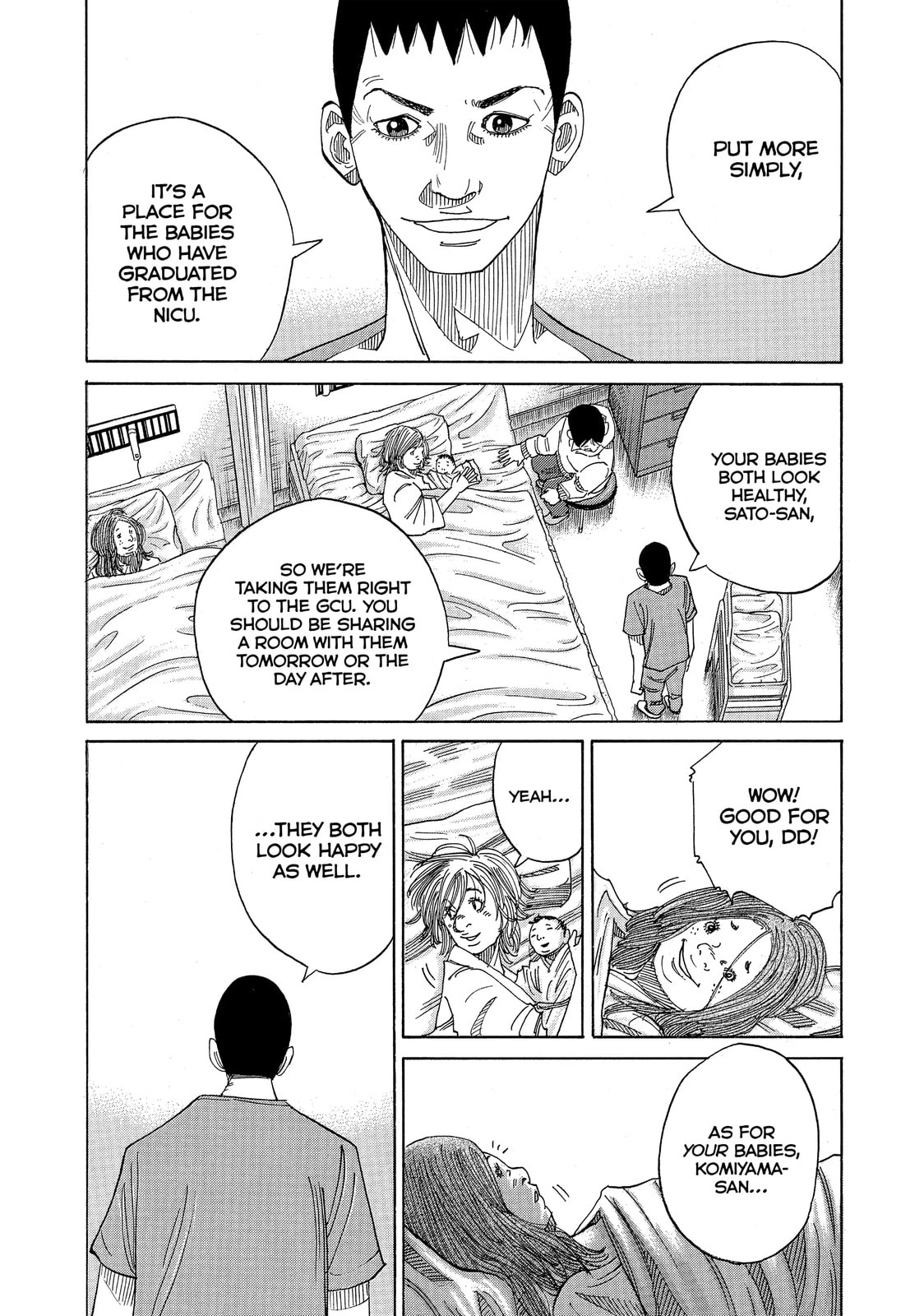 Kounodori: Dr. Stork Chapter 16.4 page 8 - 