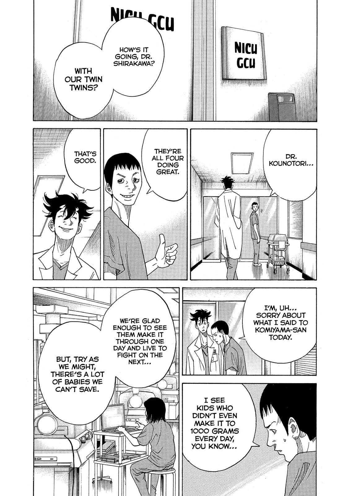 Kounodori: Dr. Stork Chapter 16.4 page 10 - 