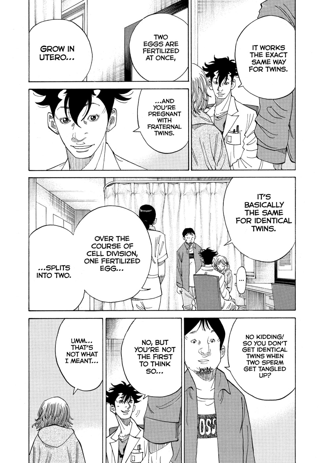 Kounodori: Dr. Stork Chapter 16 page 4 - 