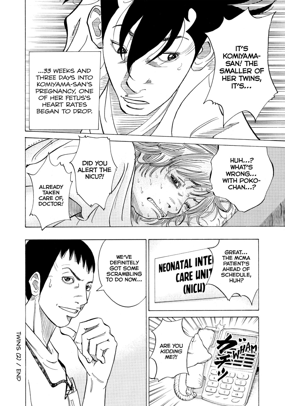 Kounodori: Dr. Stork Chapter 16 page 36 - 