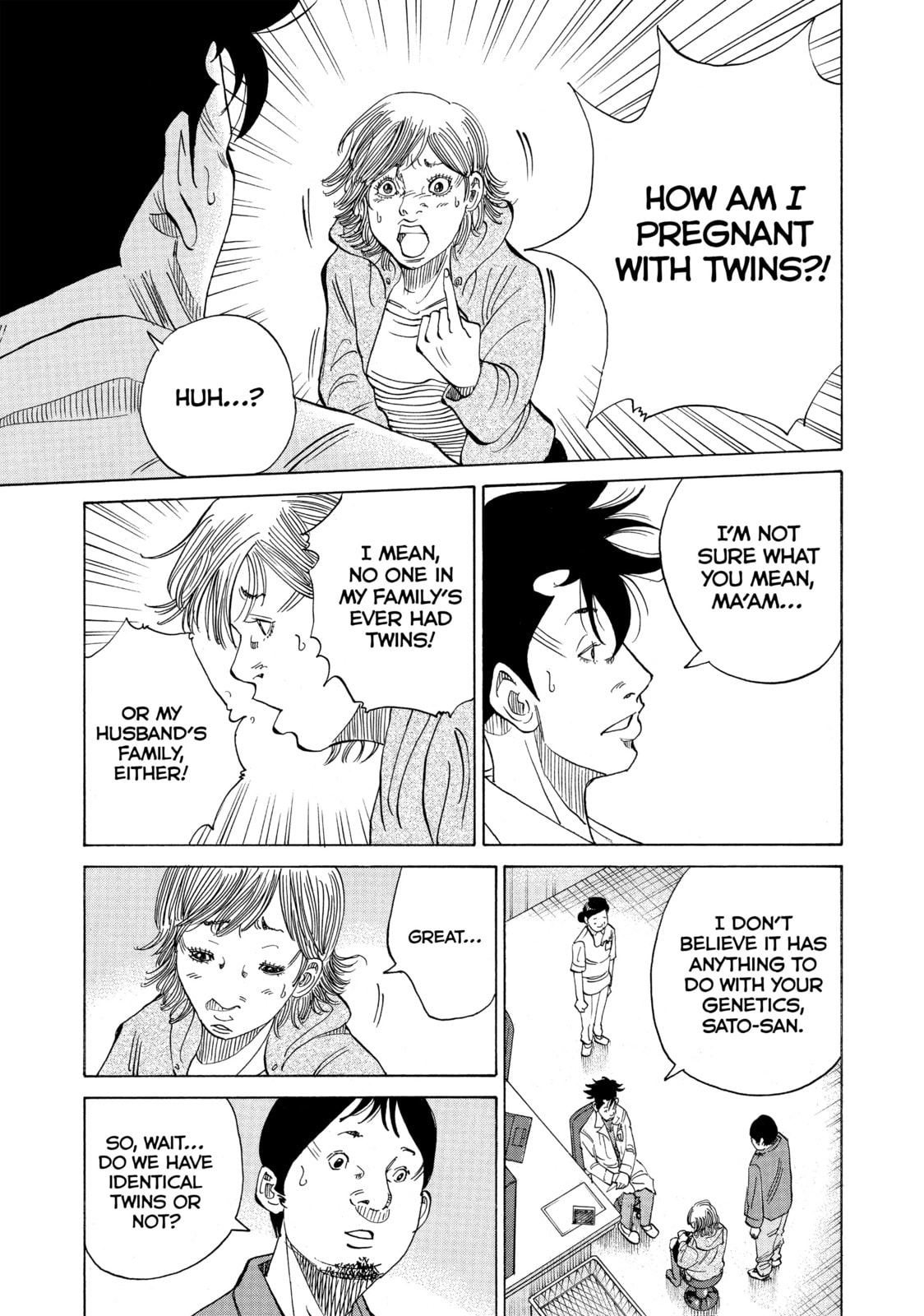 Kounodori: Dr. Stork Chapter 16 page 5 - 