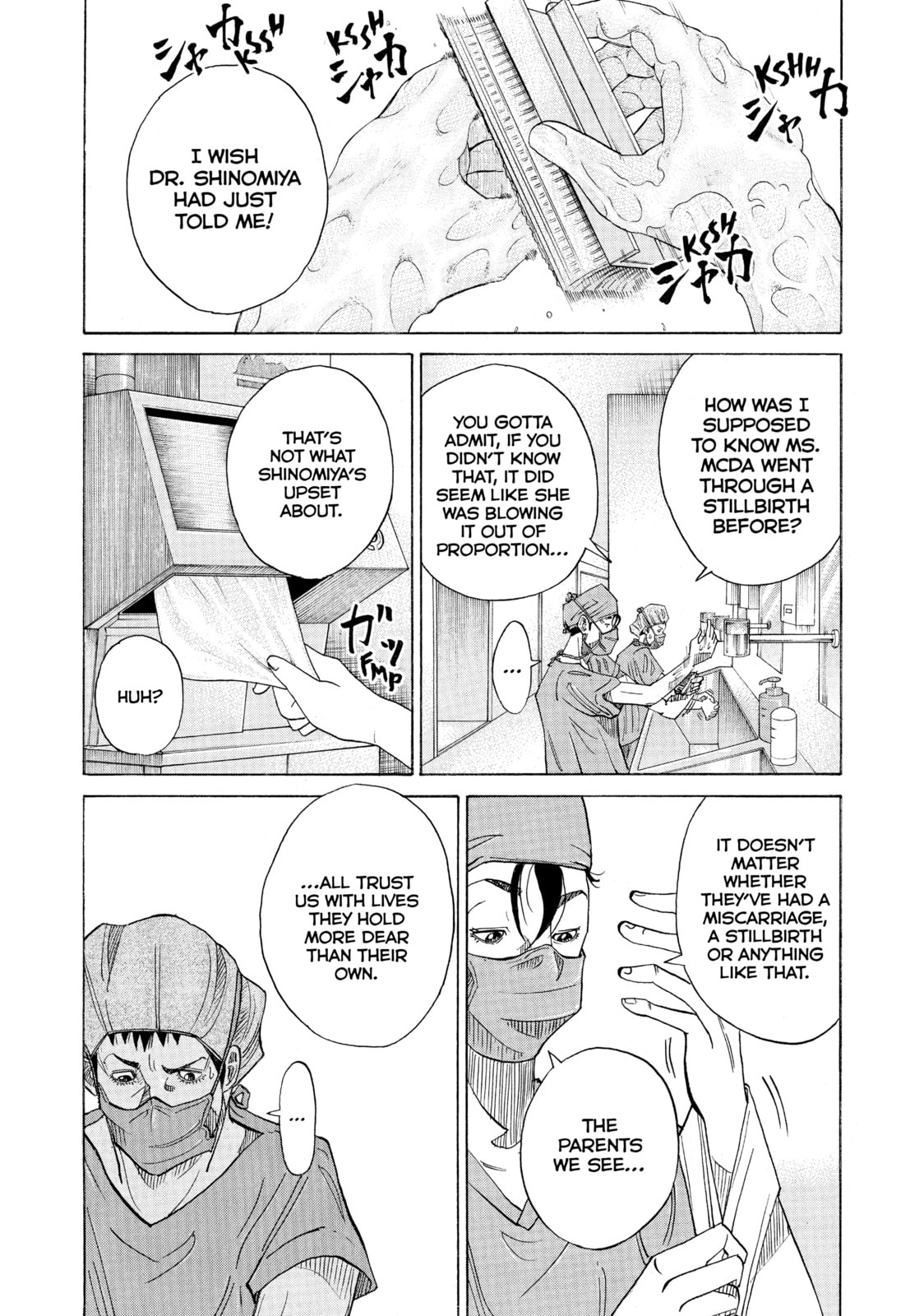 Kounodori: Dr. Stork Chapter 16 page 45 - 