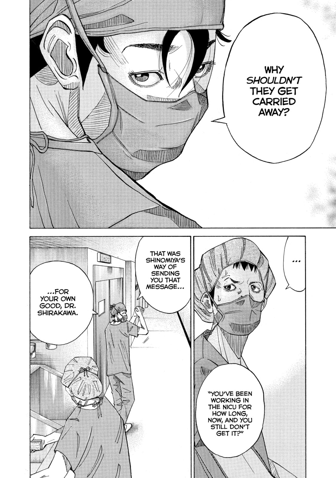 Kounodori: Dr. Stork Chapter 16 page 46 - 