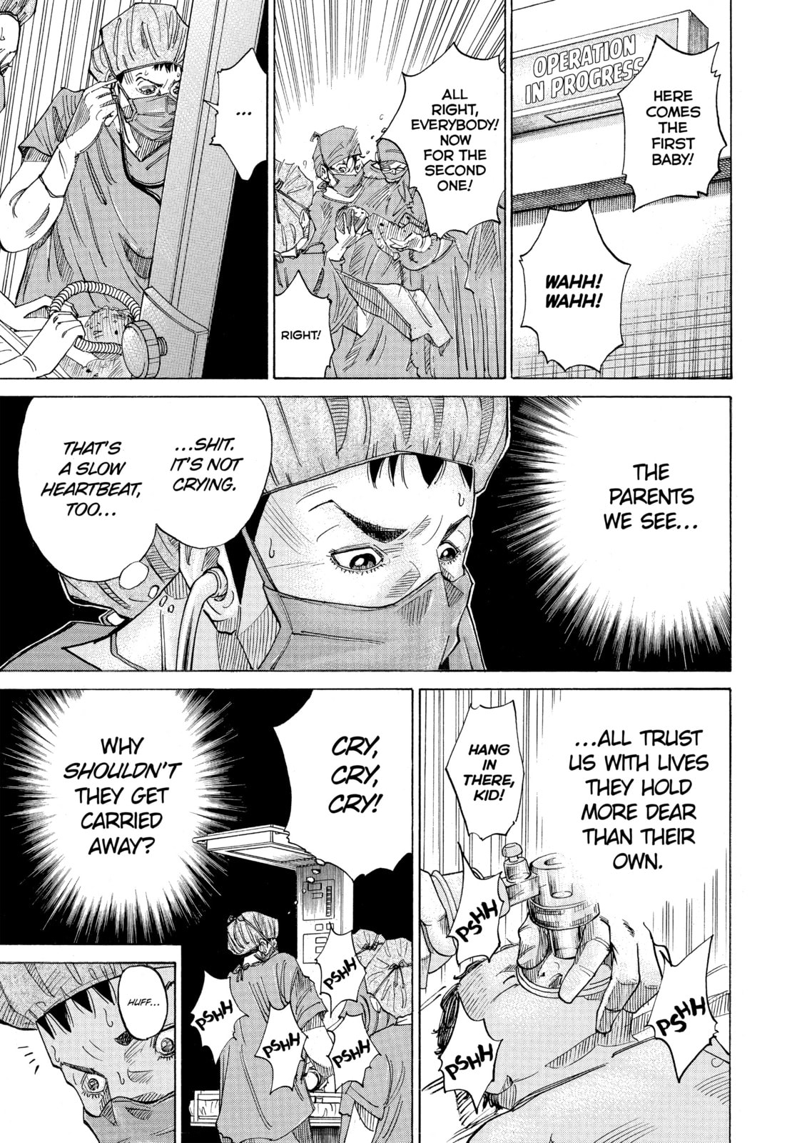 Kounodori: Dr. Stork Chapter 16 page 47 - 