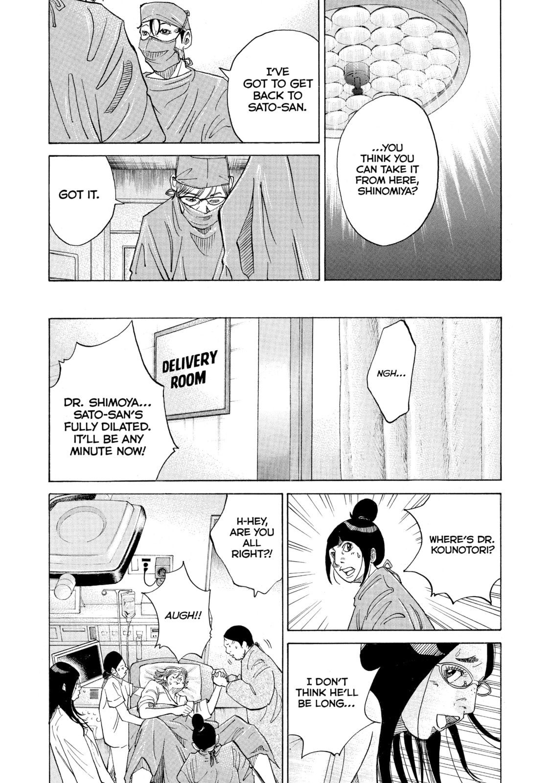 Kounodori: Dr. Stork Chapter 16 page 49 - 