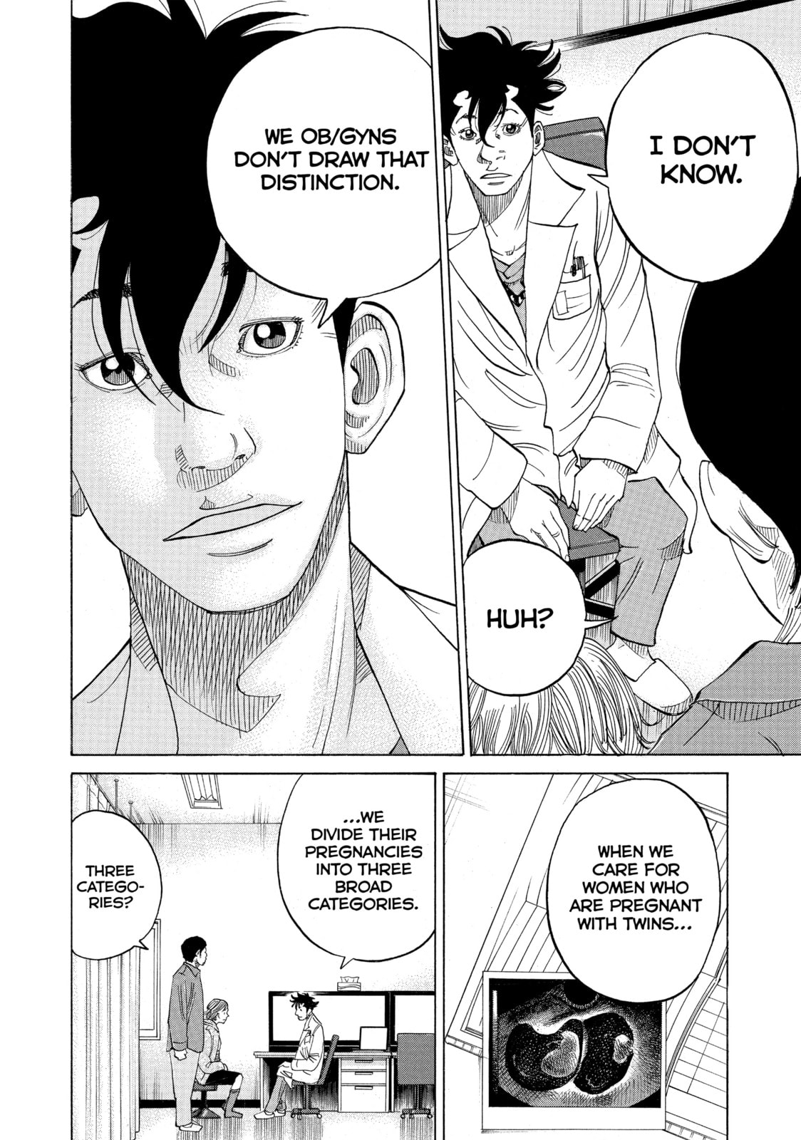 Kounodori: Dr. Stork Chapter 16 page 6 - 