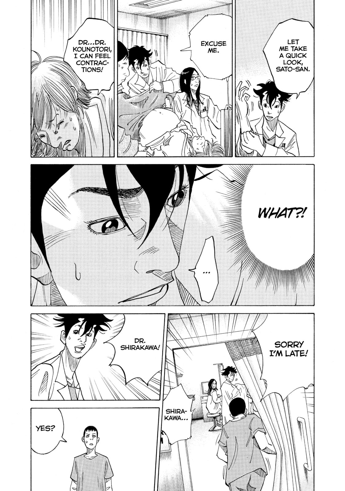 Kounodori: Dr. Stork Chapter 16 page 53 - 