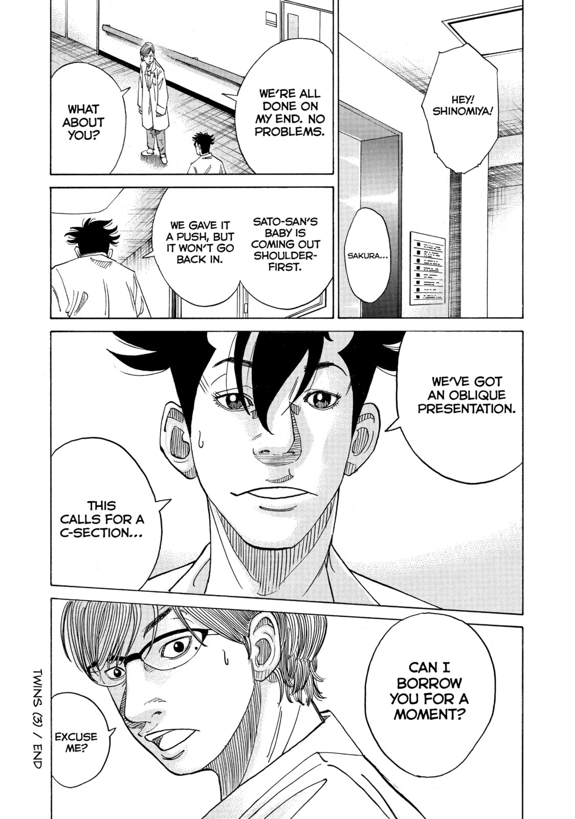 Kounodori: Dr. Stork Chapter 16 page 54 - 