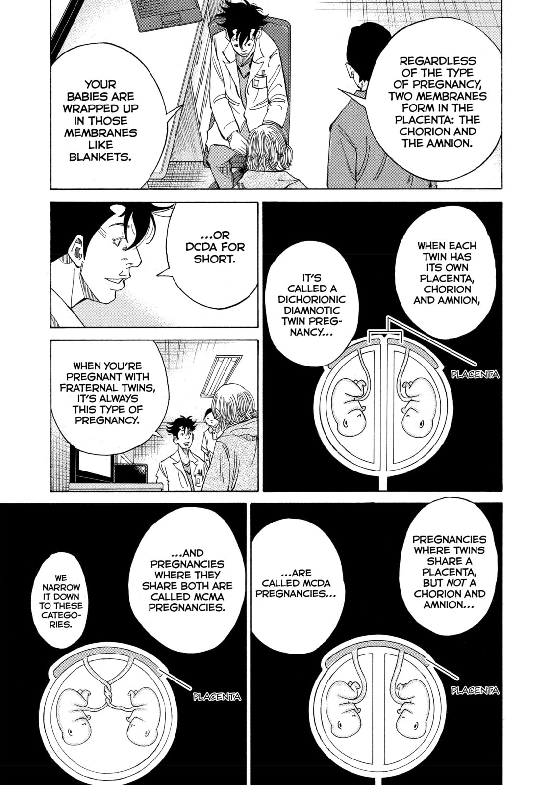 Kounodori: Dr. Stork Chapter 16 page 7 - 