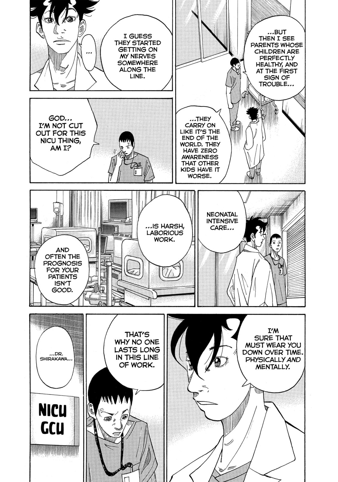 Kounodori: Dr. Stork Chapter 16 page 65 - 