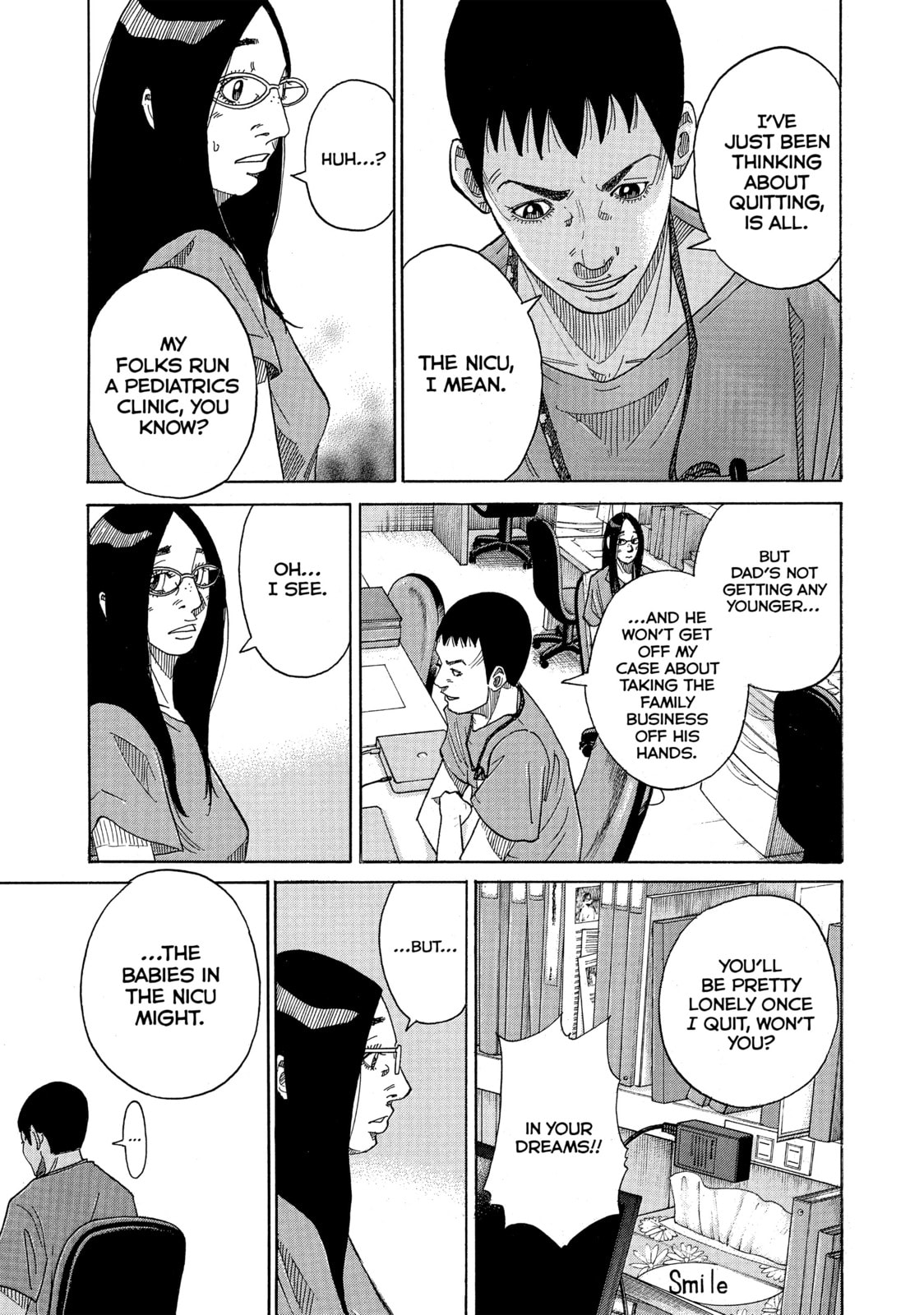 Kounodori: Dr. Stork Chapter 16 page 68 - 