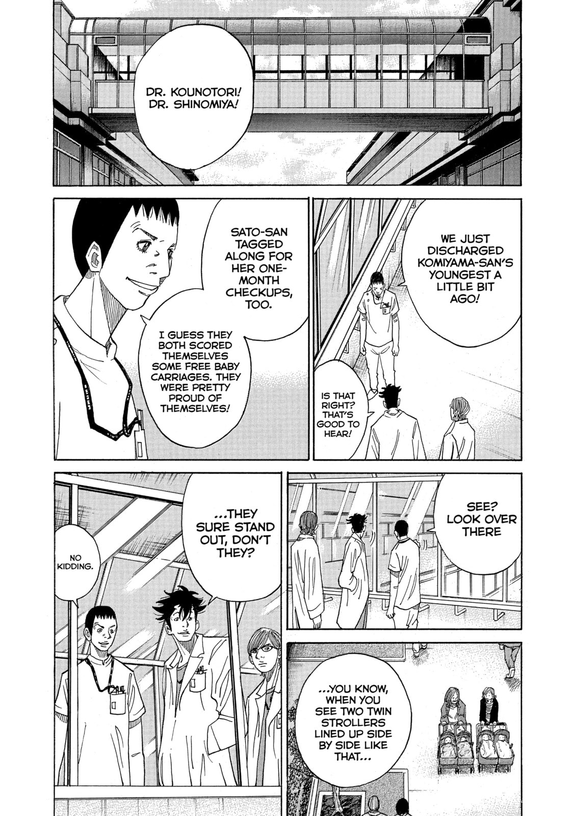 Kounodori: Dr. Stork Chapter 16 page 70 - 