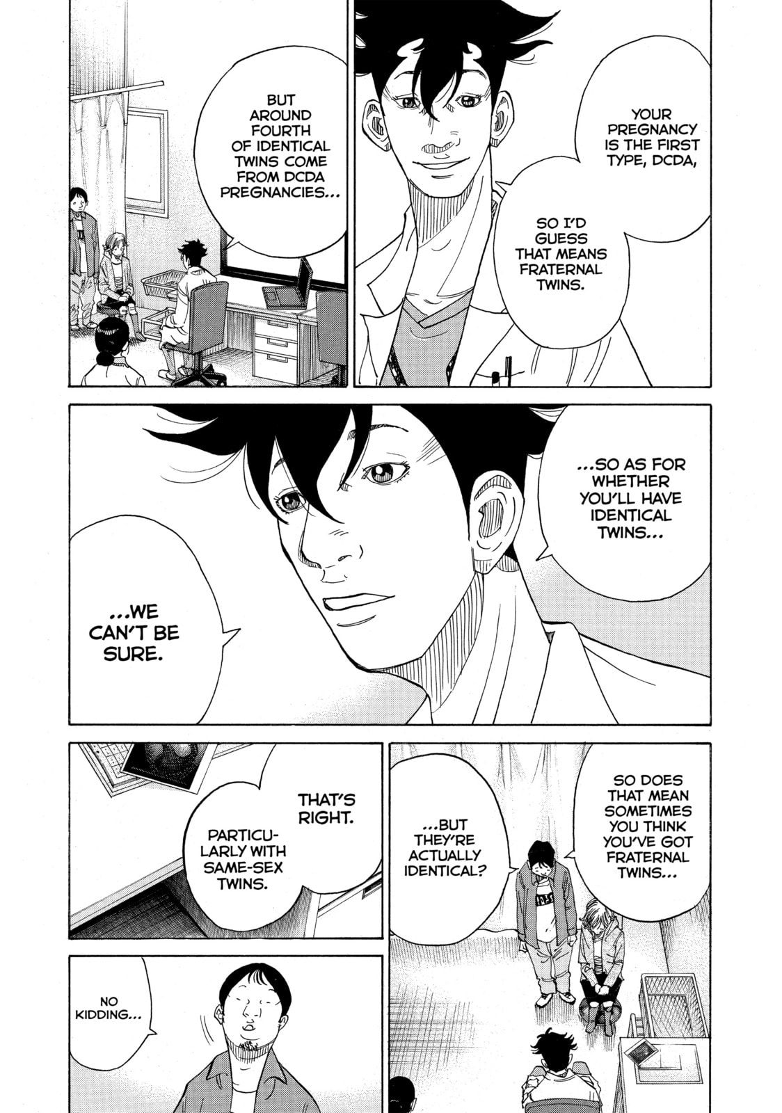 Kounodori: Dr. Stork Chapter 16 page 8 - 