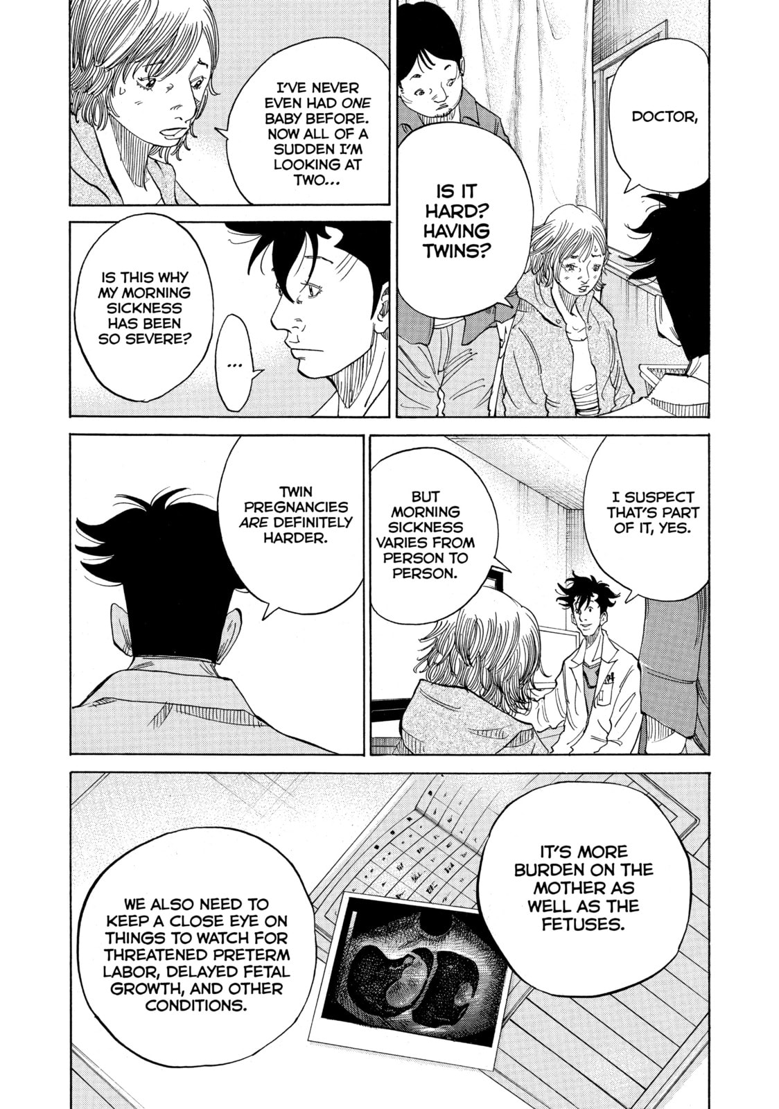 Kounodori: Dr. Stork Chapter 16 page 9 - 