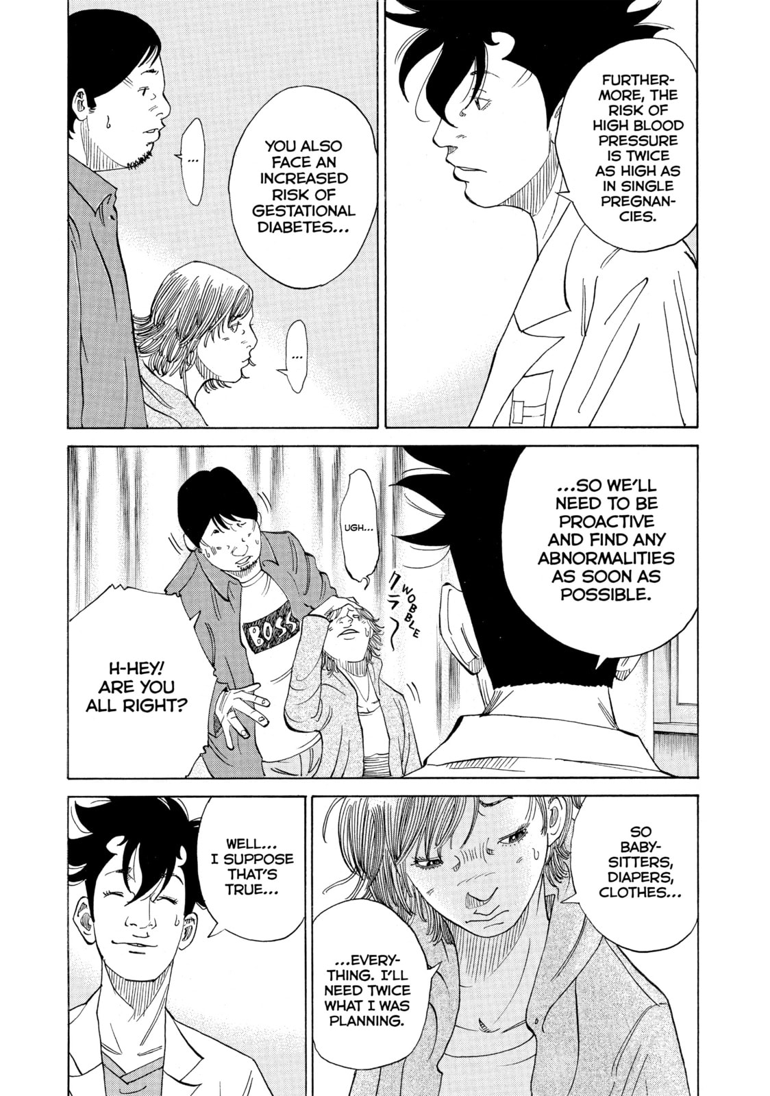Kounodori: Dr. Stork Chapter 16 page 10 - 