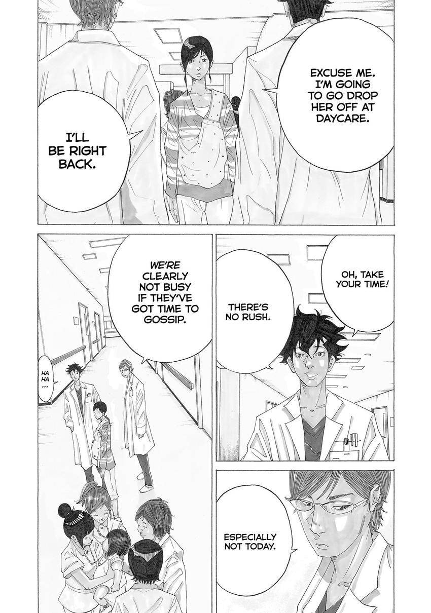 Kounodori: Dr. Stork Chapter 162 page 6 - 
