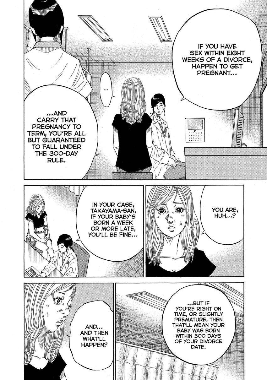 Kounodori: Dr. Stork Chapter 162 page 10 - 