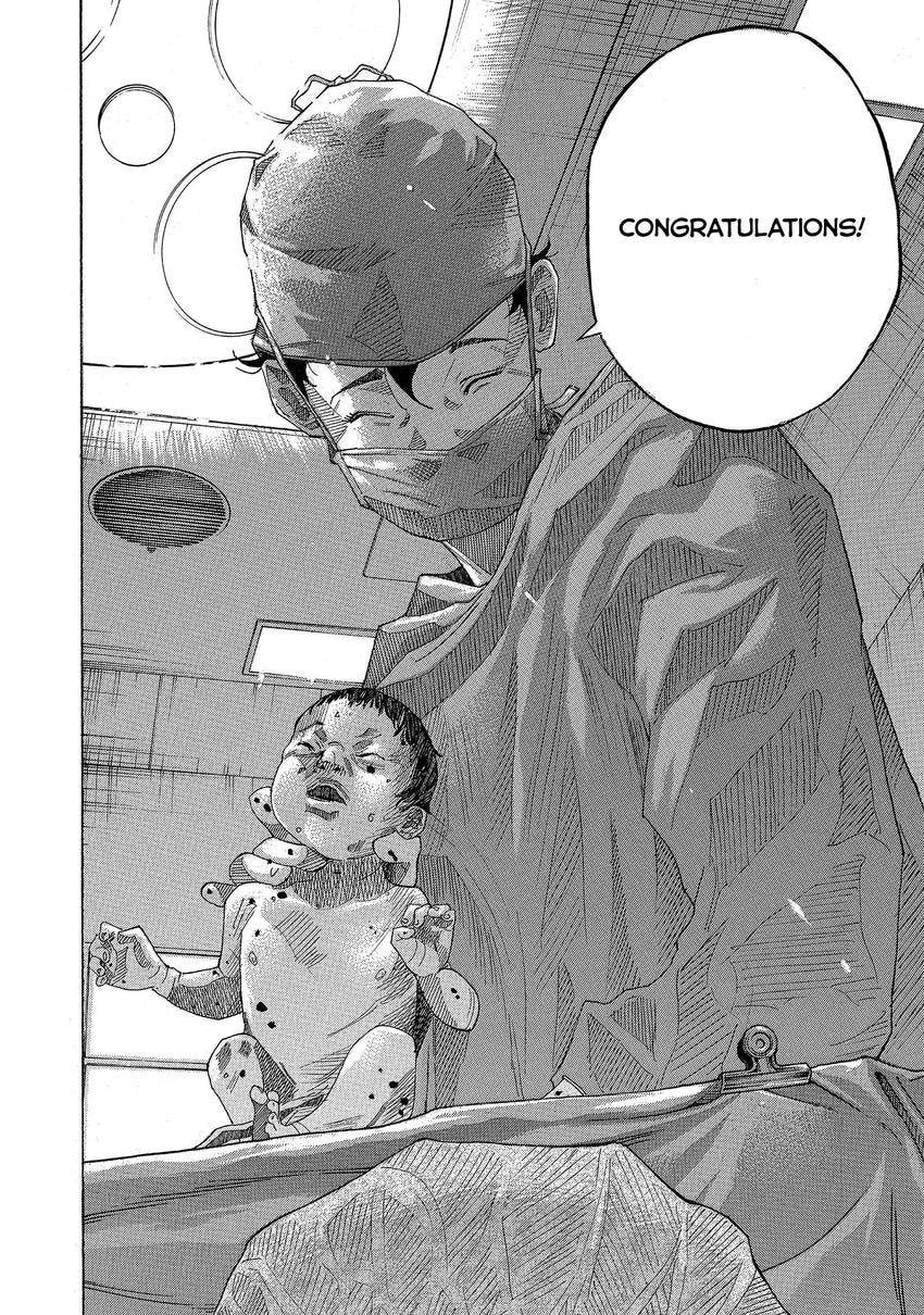 Kounodori: Dr. Stork Chapter 165 page 4 - 