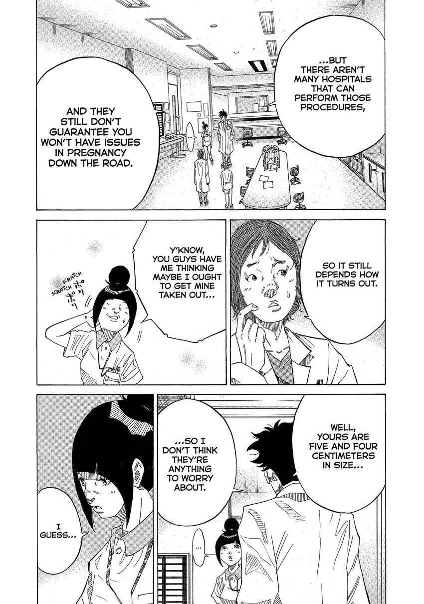 Kounodori: Dr. Stork Chapter 166 page 11 - 