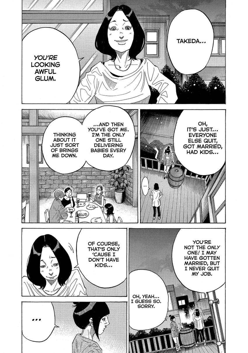 Kounodori: Dr. Stork Chapter 166 page 14 - 