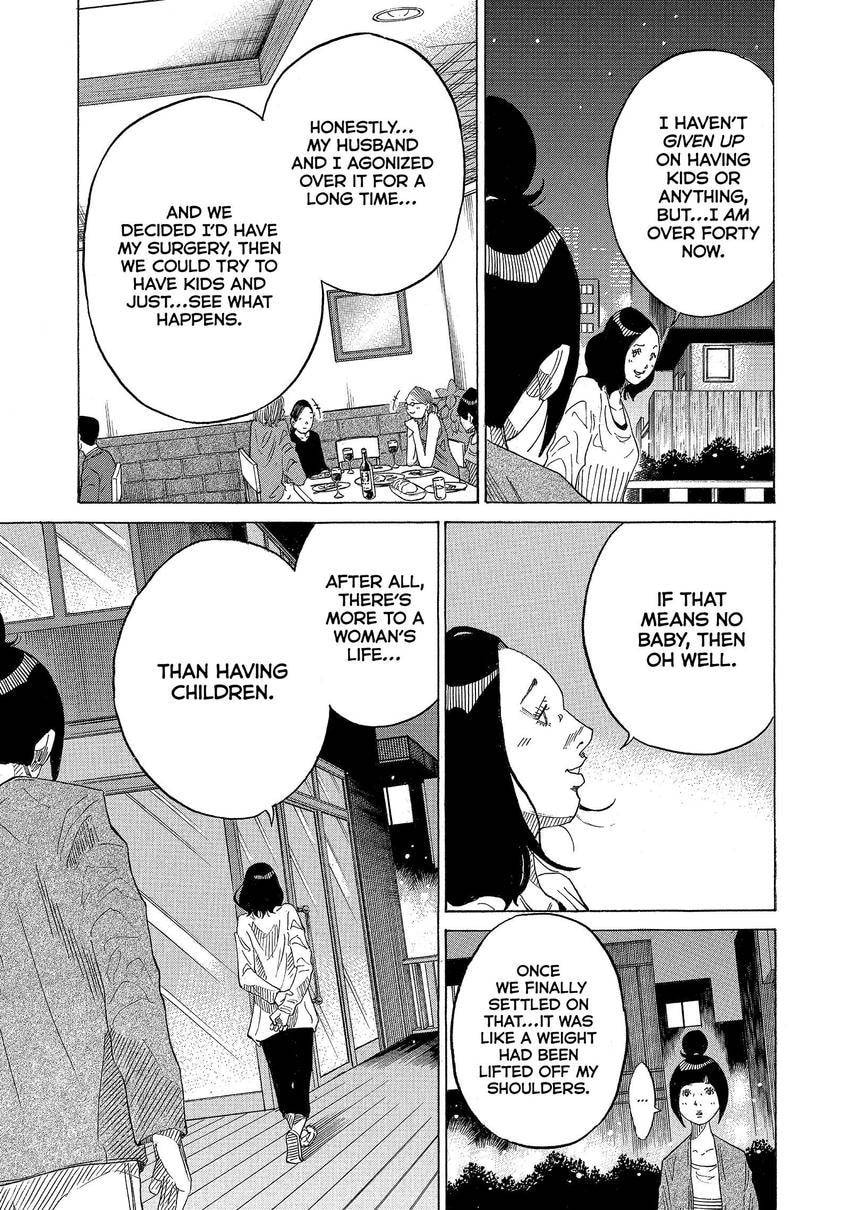 Kounodori: Dr. Stork Chapter 166 page 17 - 