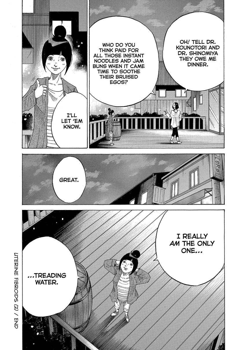 Kounodori: Dr. Stork Chapter 166 page 18 - 