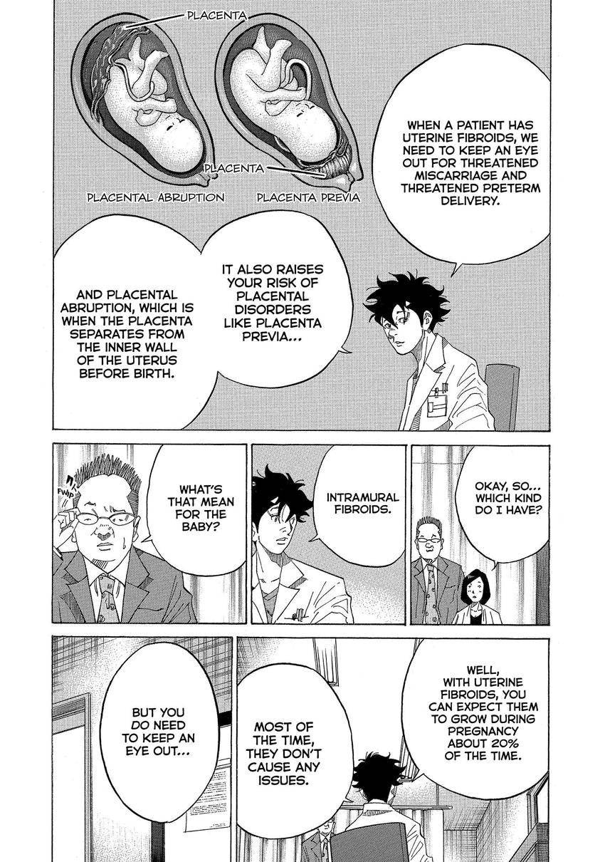 Kounodori: Dr. Stork Chapter 166 page 6 - 
