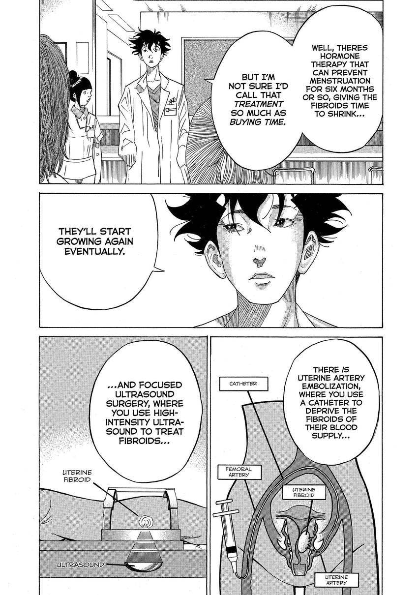 Kounodori: Dr. Stork Chapter 166 page 10 - 