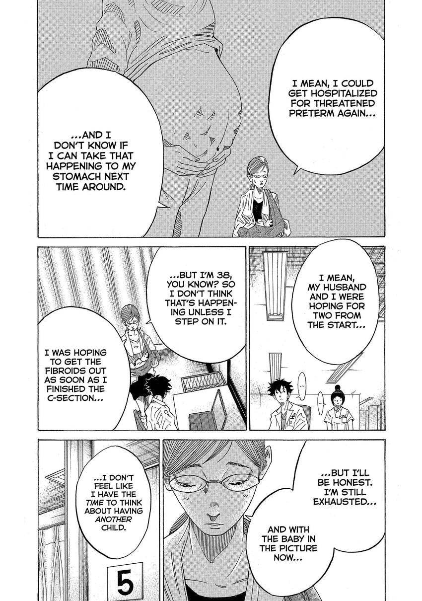 Kounodori: Dr. Stork Chapter 167 page 8 - 