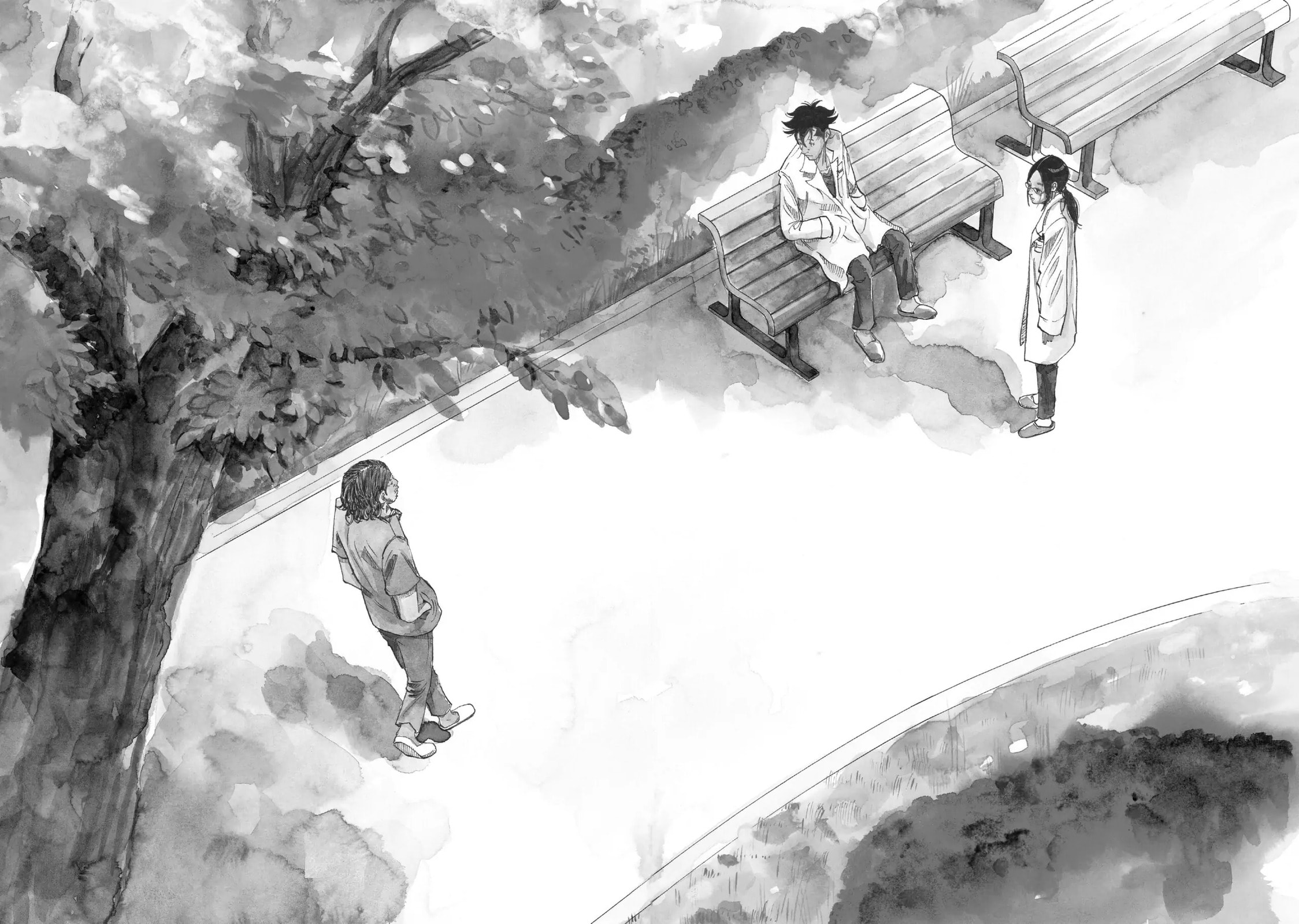 Kounodori: Dr. Stork Chapter 17.2 page 2 - 