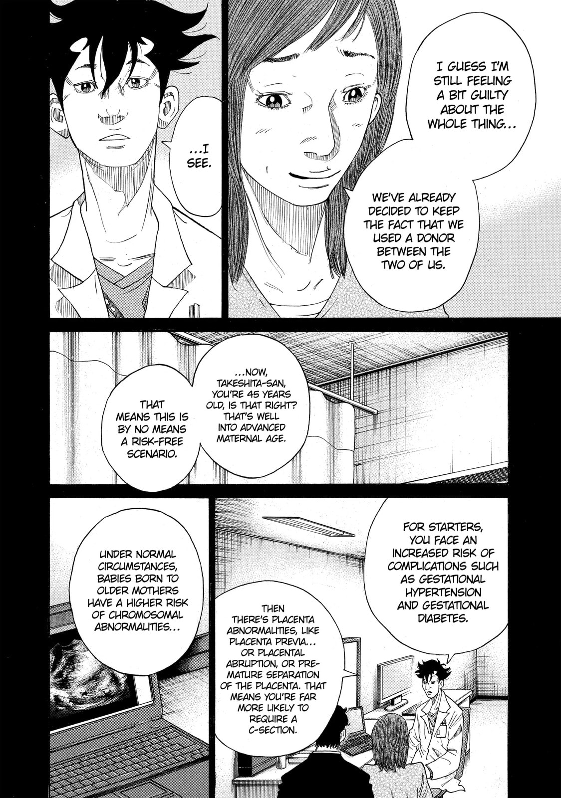 Kounodori: Dr. Stork Chapter 17.2 page 11 - 